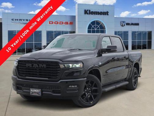 Black 2026 RAM 1500 Laramie