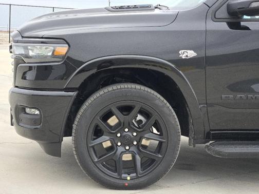 Black 2026 RAM 1500 Laramie