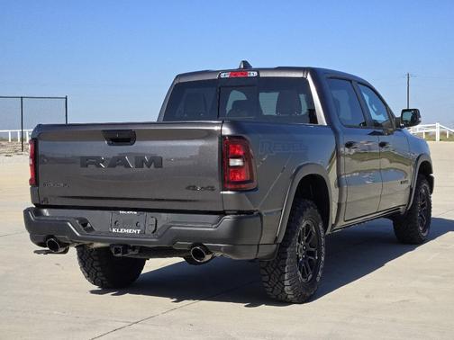 Gray 2026 RAM 1500 Rebel