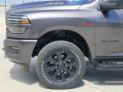 Gray 2026 RAM 2500 Laramie