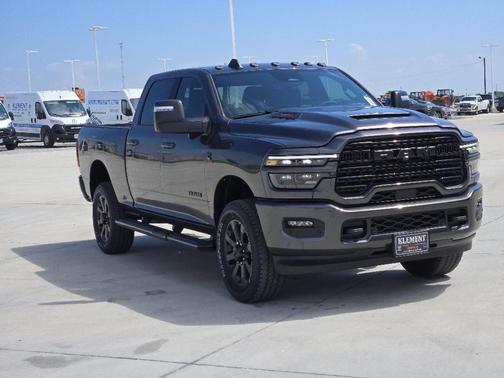 Gray 2026 RAM 2500 Laramie