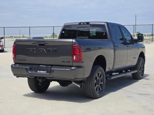 Gray 2026 RAM 2500 Laramie