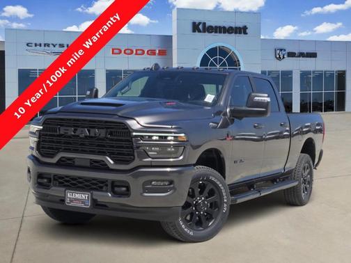 Gray 2026 RAM 2500 Laramie