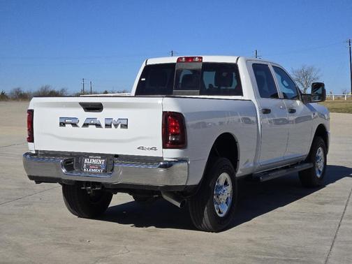 White 2026 RAM 2500 Tradesman