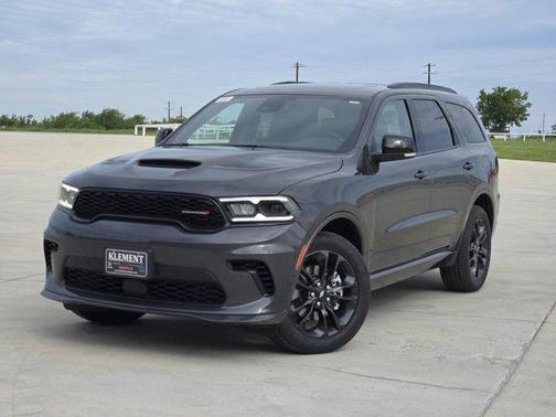 Gray 2026 Dodge Durango GT