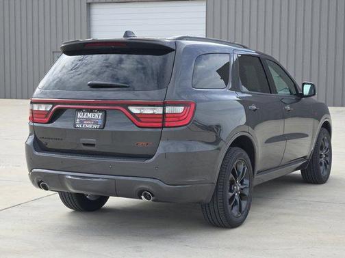 Gray 2026 Dodge Durango GT