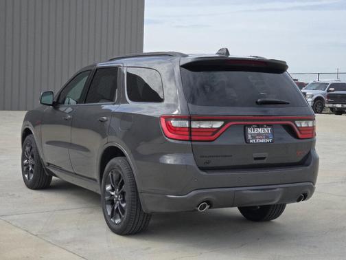 Gray 2026 Dodge Durango GT