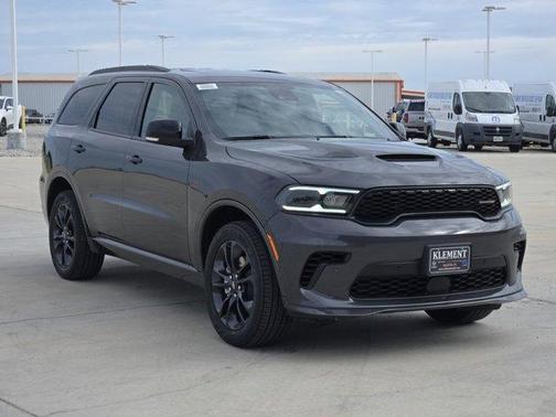 Gray 2026 Dodge Durango GT