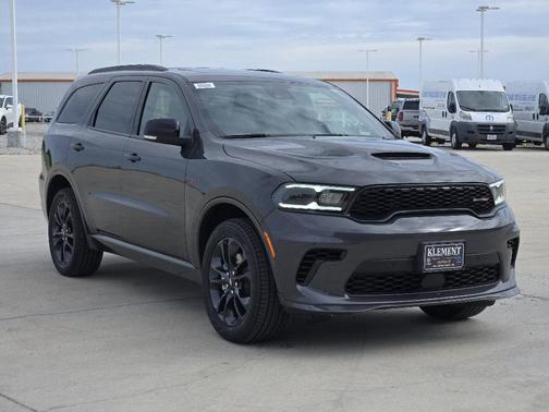 Gray 2026 Dodge Durango GT