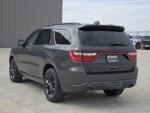 Gray 2026 Dodge Durango GT