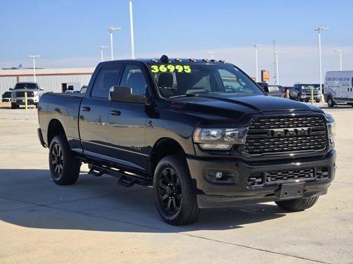 Black 2022 RAM 2500 Lone Star