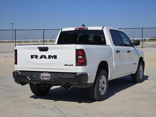 White 2026 RAM 1500 Tradesman