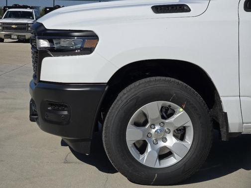 White 2026 RAM 1500 Tradesman
