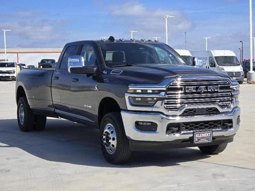 Gray 2026 RAM 3500 Laramie