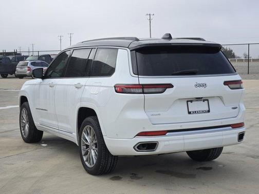 2025 Jeep Grand Cherokee L Summit