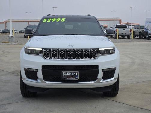 2025 Jeep Grand Cherokee L Summit