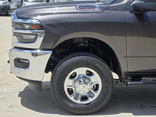 Gray 2026 RAM 2500 Tradesman