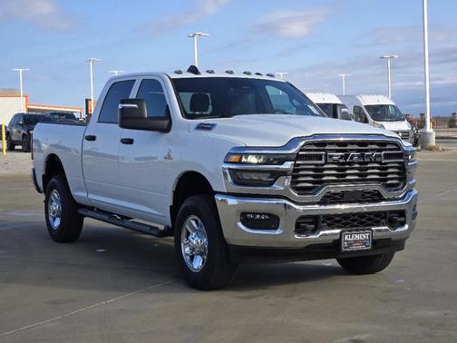 White 2026 RAM 2500 Tradesman