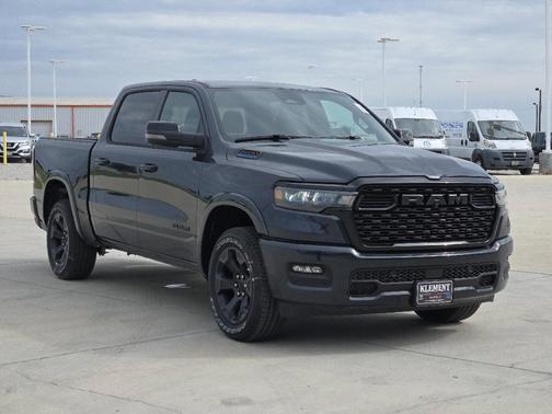 Blue 2026 RAM 1500 Lone Star