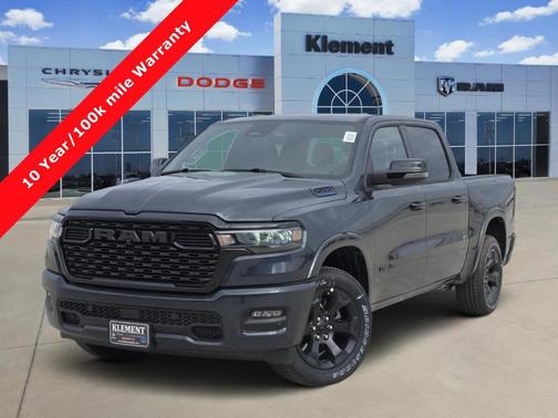Blue 2026 RAM 1500 Lone Star