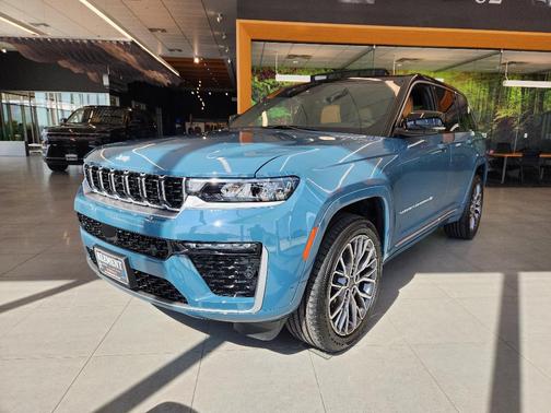 Blue 2026 Jeep Grand Cherokee Summit