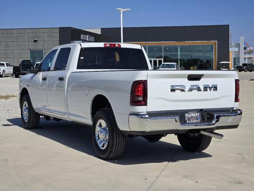 White 2026 RAM 2500 Tradesman