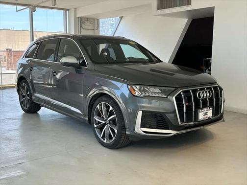2022 Audi SQ7 Prestige TFSI quattro Tiptronic