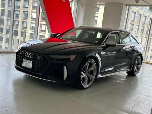 2021 Audi RS 6 Avant TFSI quattro Tiptronic
