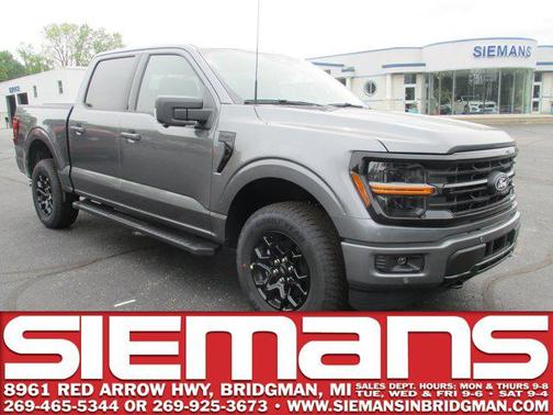 Carbonized Gray Metallic 2026 Ford F-150 XLT Truck