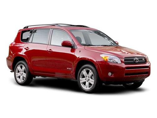 Classic Silver Metallic 2008 Toyota RAV4 Base