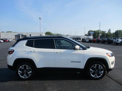 2020 Jeep Compass Limited