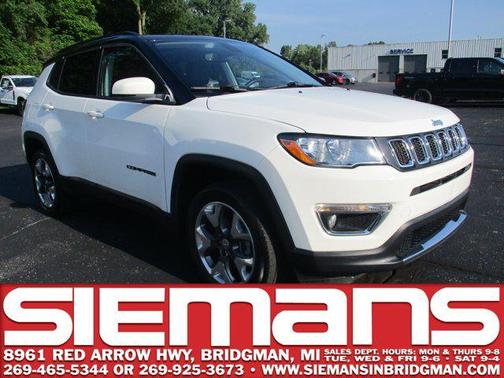 2020 Jeep Compass Limited