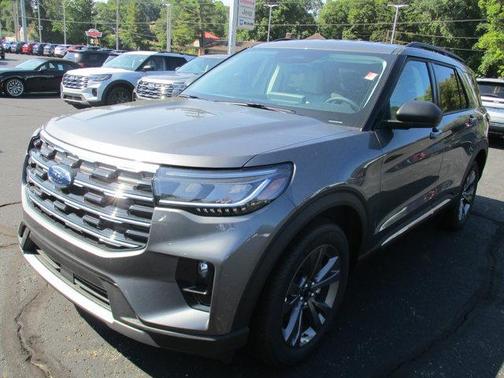 2025 Ford Explorer Active