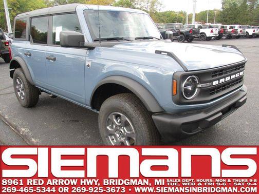 2025 Ford Bronco Big Bend