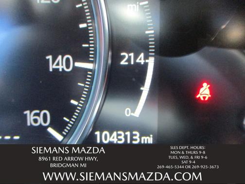 Soul Red Crystal Metallic 2019 Mazda CX-5 Grand Touring