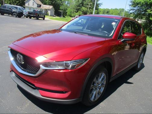 Soul Red Crystal Metallic 2019 Mazda CX-5 Grand Touring
