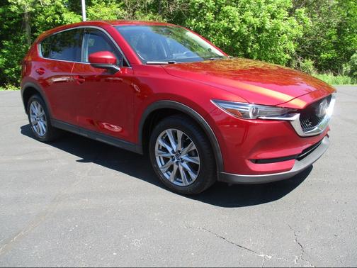 Soul Red Crystal Metallic 2019 Mazda CX-5 Grand Touring