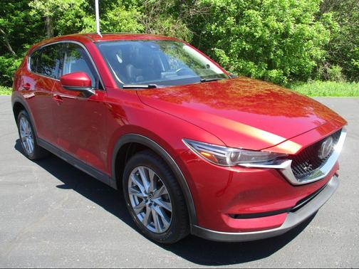 Soul Red Crystal Metallic 2019 Mazda CX-5 Grand Touring