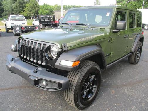 2021 Jeep Wrangler Willys