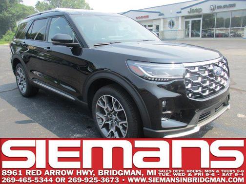 2025 Ford Explorer Platinum