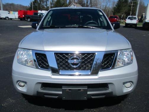 Brilliant Silver 2014 Nissan Frontier SV