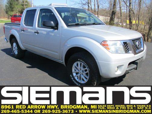 Brilliant Silver 2014 Nissan Frontier SV