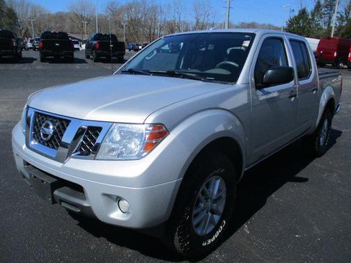 Brilliant Silver 2014 Nissan Frontier SV