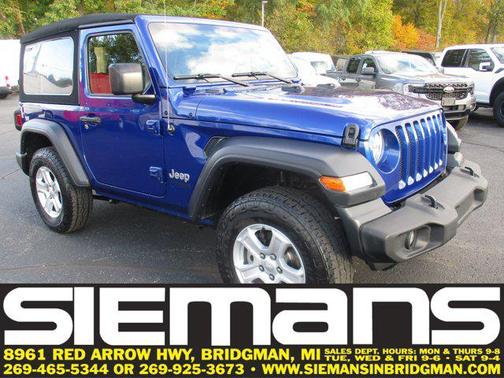 2018 Jeep Wrangler Sport S