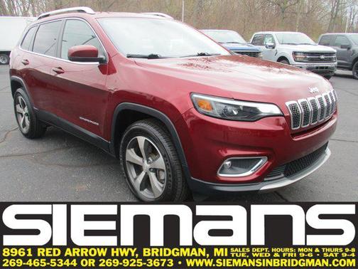 2020 Jeep Cherokee Limited