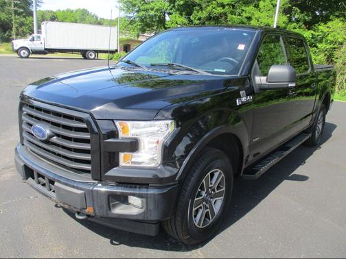 Shadow Black 2017 Ford F-150 XL