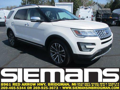 2016 Ford Explorer Platinum