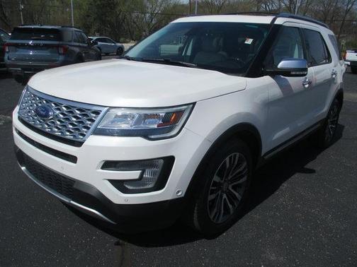 2016 Ford Explorer Platinum