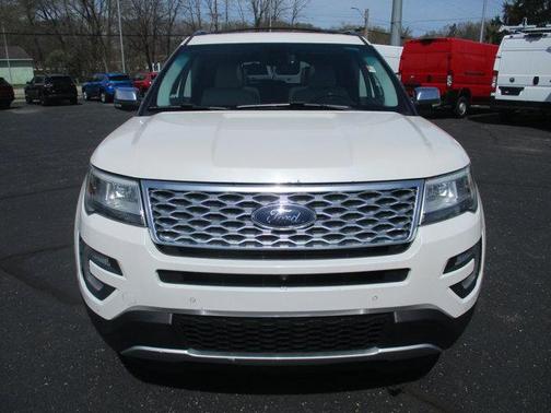 2016 Ford Explorer Platinum