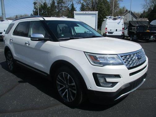 2016 Ford Explorer Platinum